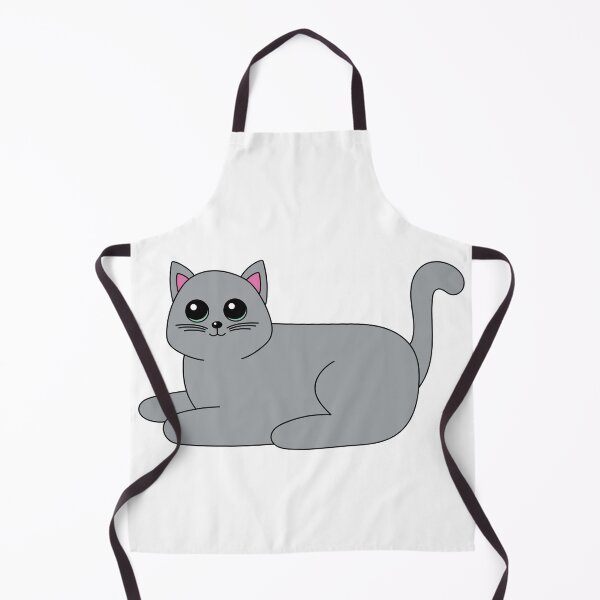 Item preview, Cute Grey Cat designed and sold by JefimijaT.