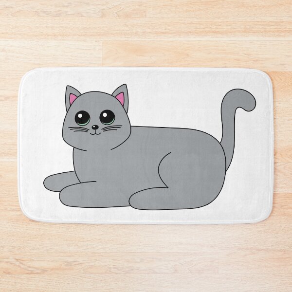 Item preview, Cute Grey Cat designed and sold by JefimijaT.