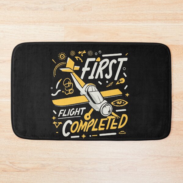 Item preview, First Solo Flight - Plane Aircraft Pilot Flight designed and sold by Pitchou07.