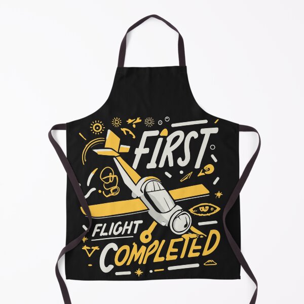 Item preview, First Solo Flight - Plane Aircraft Pilot Flight designed and sold by Pitchou07.