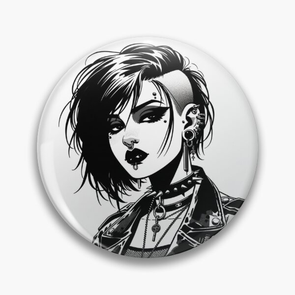 Artikelvorschau, Goth Alt Woman entworfen und verkauft von aetherAI.