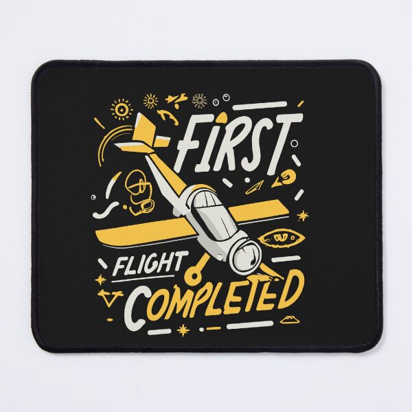 Item preview, First Solo Flight - Plane Aircraft Pilot Flight designed and sold by Pitchou07.