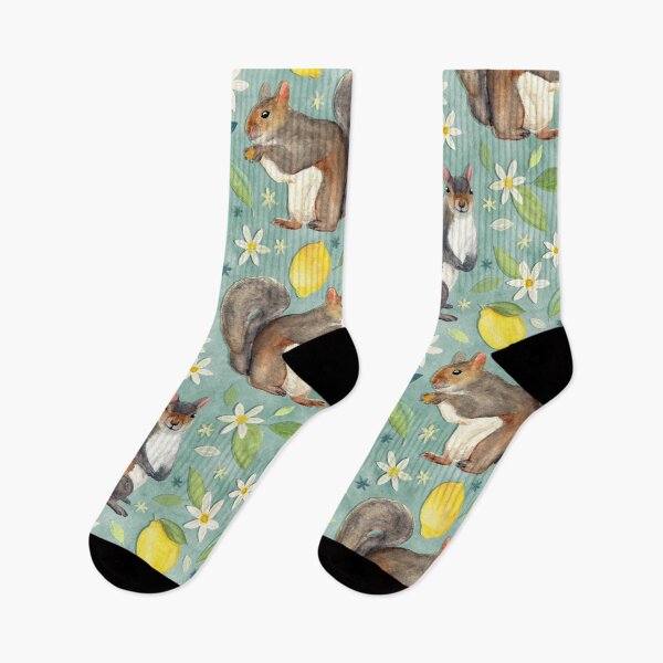 Item preview, Squirrels and Lemons in My Garden designed and sold by MilaMooDesigns.