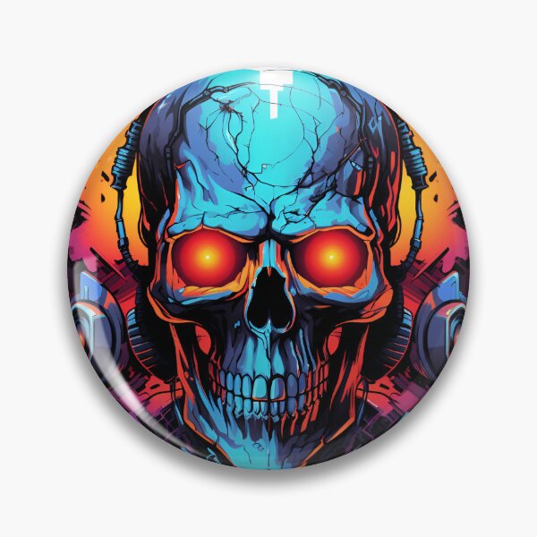 Item preview, skull designed and sold by kuzzaco.