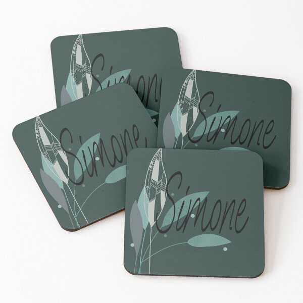 Item preview, Girls name Simone designed and sold by Areashor.