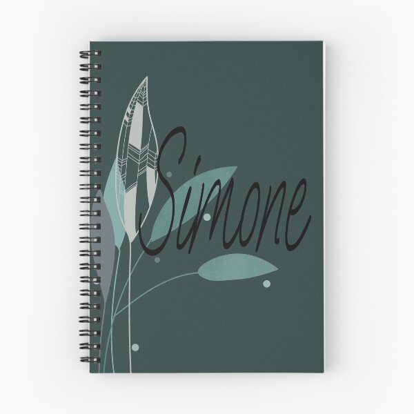 Item preview, Girls name Simone designed and sold by Areashor.