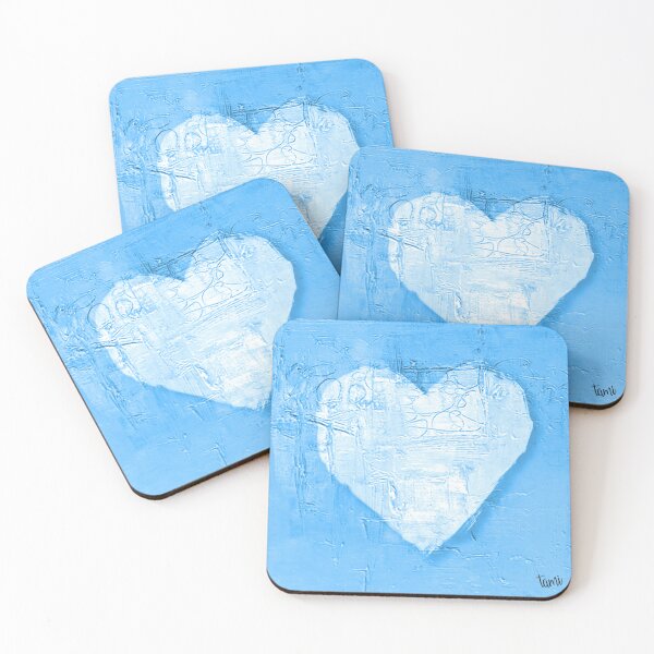 Item preview, Heart in azure - big series (41) designed and sold by a3-studio.
