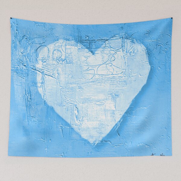 Item preview, Heart in azure - big series (41) designed and sold by a3-studio.