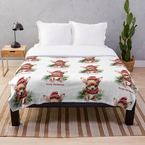 Item preview, Regalo de deseo de Navidad de Chihuahua Woofy Christmas designed and sold by OliveAndSnow.
