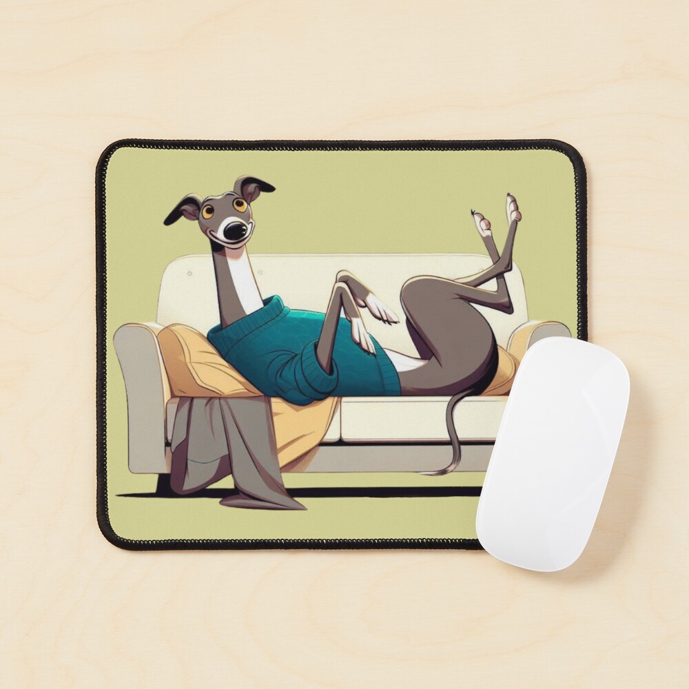 Item preview, Mouse Pad designed and sold by IdlePython.