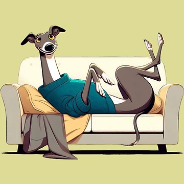 Artwork thumbnail, Sofa Smiles by IdlePython