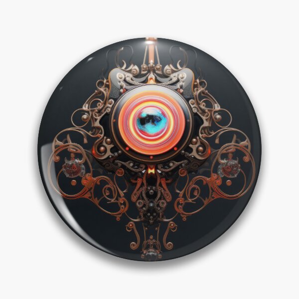 Item preview, Art Nouveau-inspired pendant  designed and sold by Whimsicalhub.