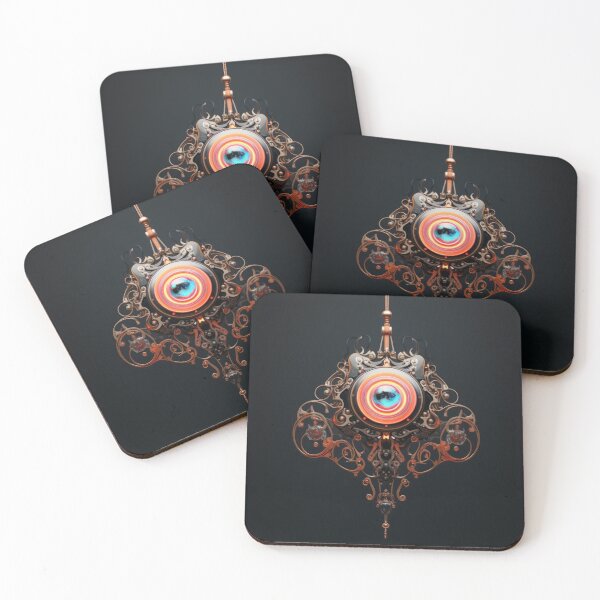 Item preview, Art Nouveau-inspired pendant  designed and sold by Whimsicalhub.