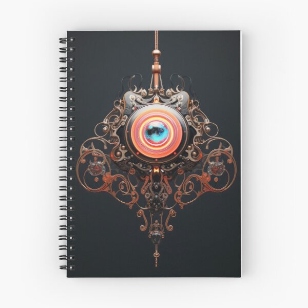 Item preview, Art Nouveau-inspired pendant  designed and sold by Whimsicalhub.