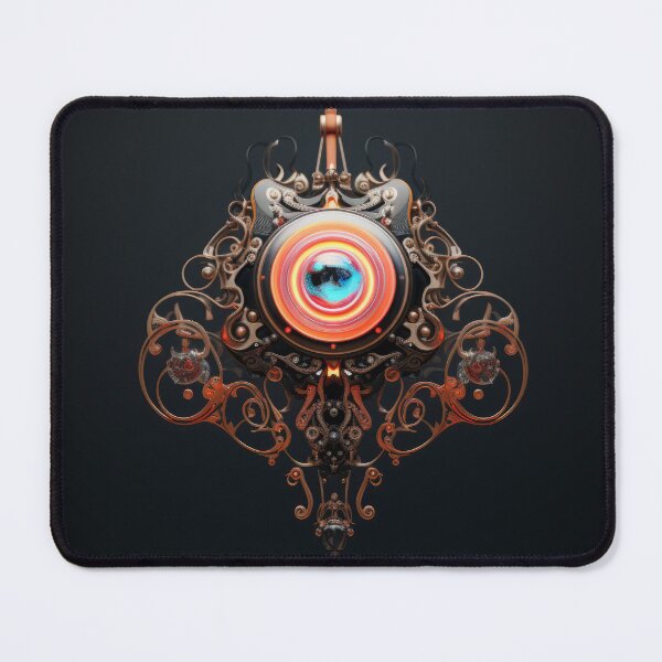 Item preview, Art Nouveau-inspired pendant  designed and sold by Whimsicalhub.