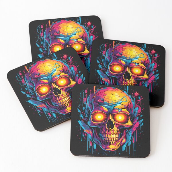 Item preview, skull designed and sold by kuzzaco.