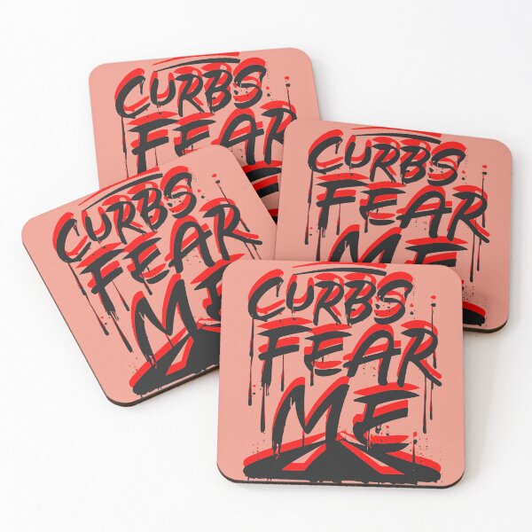 Item preview, Curbs fear me designed and sold by MikeKart.