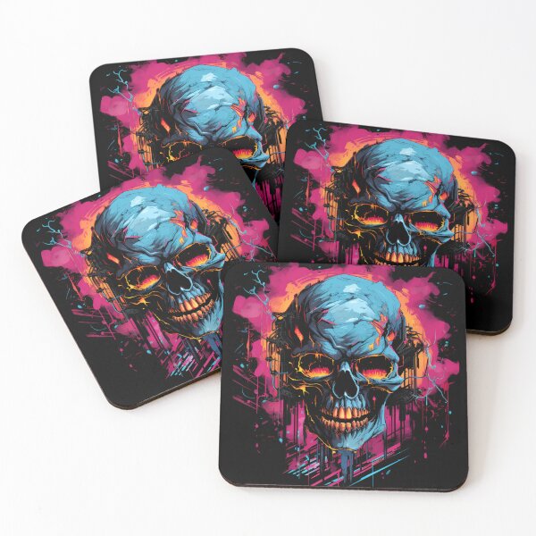 Item preview, skull designed and sold by kuzzaco.