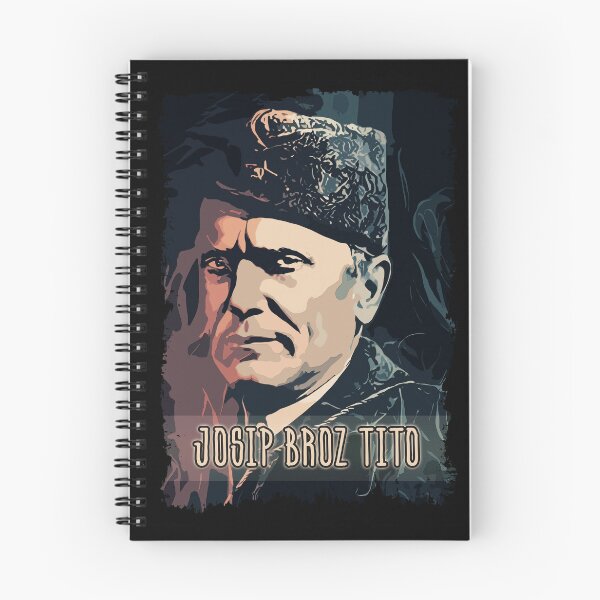 Item preview, Josip Broz Tito the President of Yugoslavia SFRJ Abstract Color illustration designed and sold by Naumovski.