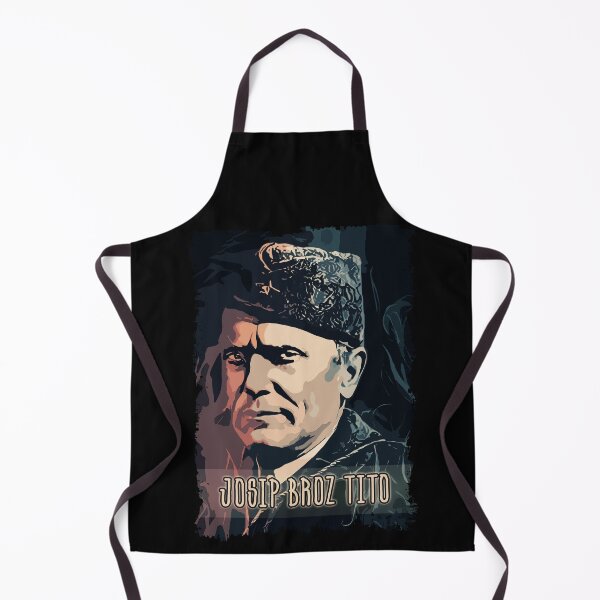Item preview, Josip Broz Tito the President of Yugoslavia SFRJ Abstract Color illustration designed and sold by Naumovski.