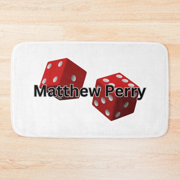 Item preview, Matthew Perry - The Talented Actor's Tribute designed and sold by Swift-Market.