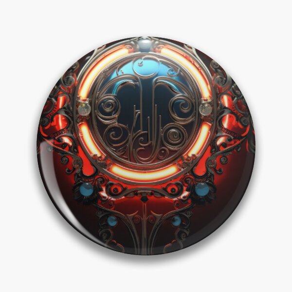 Item preview, Art Nouveau-inspired pendant  designed and sold by Whimsicalhub.