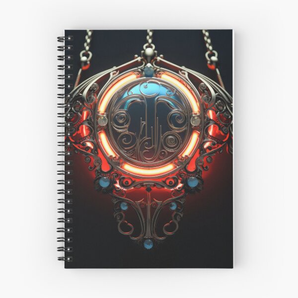 Item preview, Art Nouveau-inspired pendant  designed and sold by Whimsicalhub.
