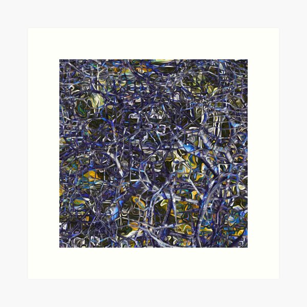 Aperçu de l'œuvre Toxic plants 12 créée et vendue par olivier duchossoir.
