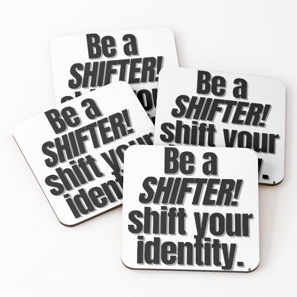Aperçu de l'œuvre Soyez un SHIFTER ! changez votre identité. créée et vendue par Finds.