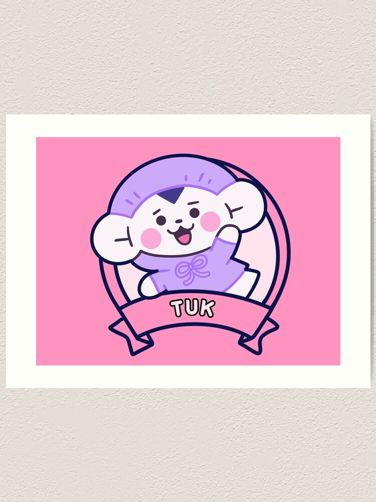 ITZYキャラクター　TUK s-l400.jpg