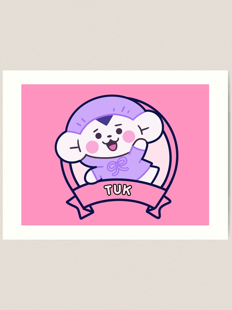 ITZYキャラクター　TUK ITZY (WDZY) Ryujin's Character Tuk's Face 