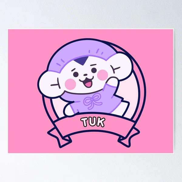 ITZYキャラクター　TUK ITZY WDZY x LINE FRIENDS Official TUK S Size Ryujin 16cm NEW