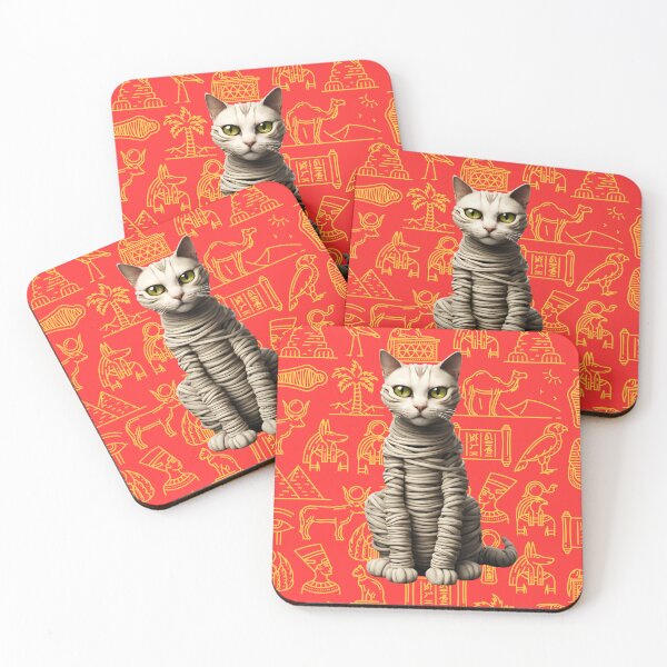 Item preview, Egyptian mummy cat designed and sold by MacLis.