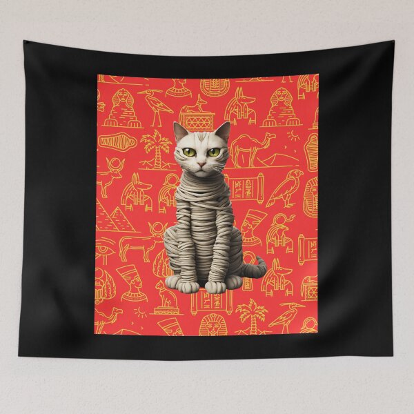 Item preview, Egyptian mummy cat designed and sold by MacLis.