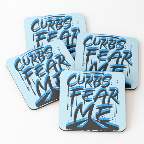 Item preview, Curbs fear me designed and sold by MikeKart.