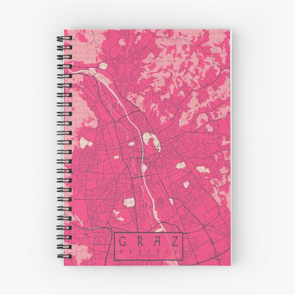 Item preview, Graz City Map of Austria - Blossom designed and sold by deMAP.