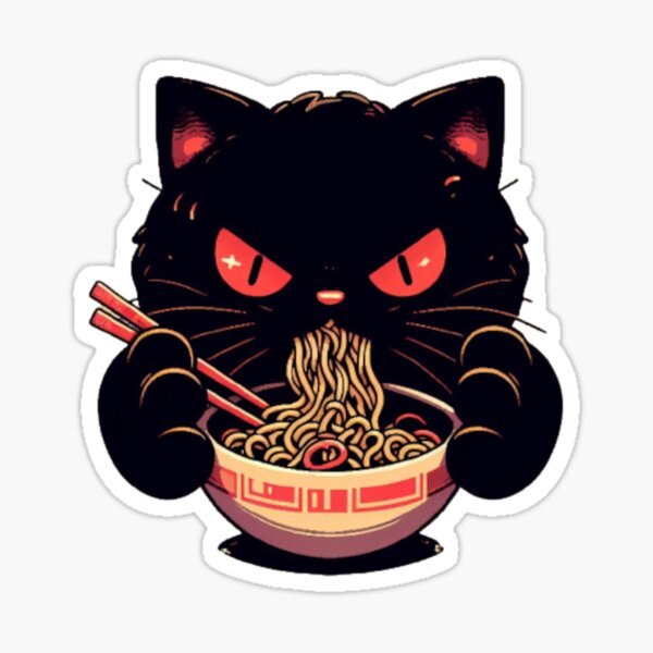 Pixel Cat Ramen~ by luckyworld2510 on DeviantArt