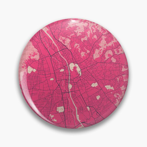 Item preview, Graz City Map of Austria - Blossom designed and sold by deMAP.