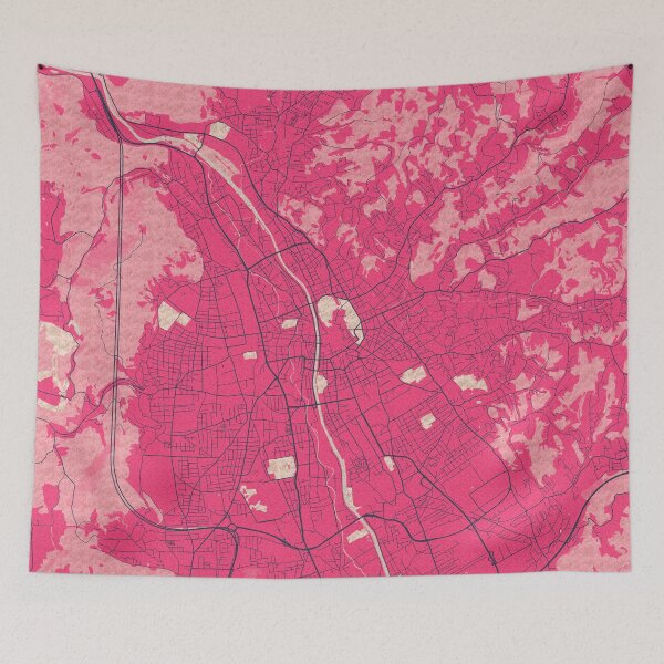 Item preview, Graz City Map of Austria - Blossom designed and sold by deMAP.