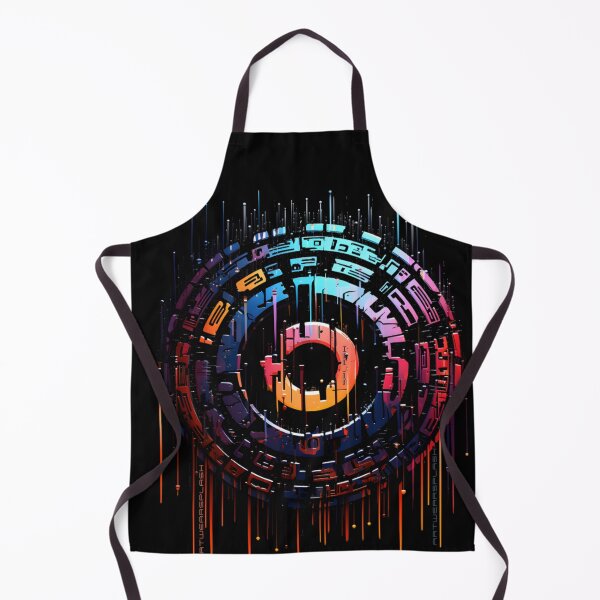 Item preview, Techno disk designed and sold by ArtWearSplash.
