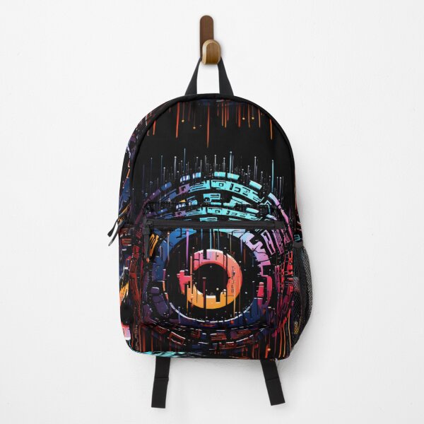 Item preview, Techno disk designed and sold by ArtWearSplash.
