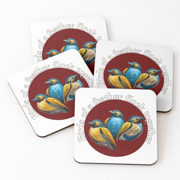 Item preview, Birds of a feather flock together designed and sold by FelixMorua.