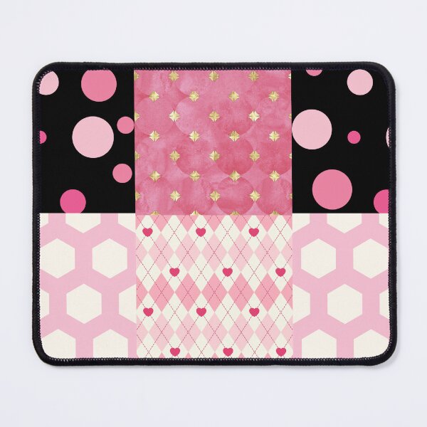 Artikelvorschau, Pretty in Pink Pattern Tröster entworfen und verkauft von LLdreams.