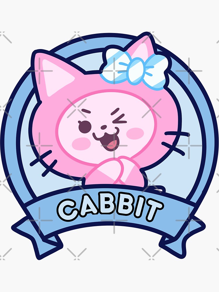 ITZY (WDZY) Yuna’s Character CABBIT | Sticker