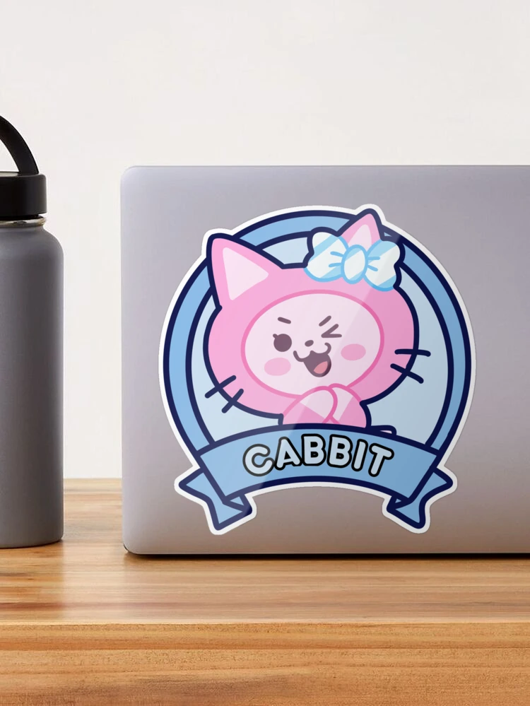 ITZY (WDZY) Yuna's Character CABBIT