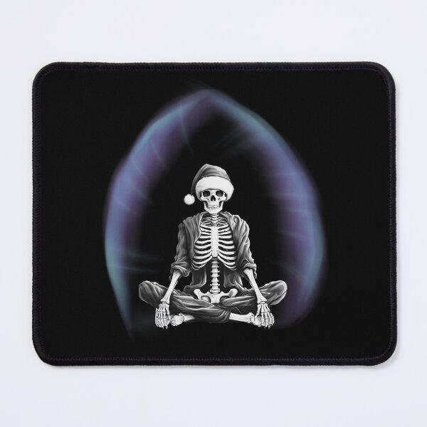 Item preview, Santa Skeleton: Zen designed and sold by KrisRubinArt.