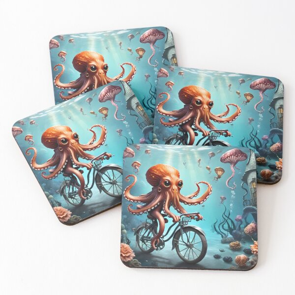 Item preview, cephalopod art, octopus picture designed and sold by Adam Designs1.