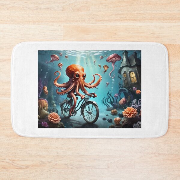 Item preview, cephalopod art, octopus picture designed and sold by Adam Designs1.