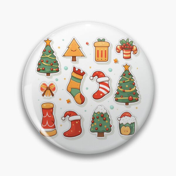 Item preview, Christmas-themed ornaments1 designed and sold by Nopphadon44.