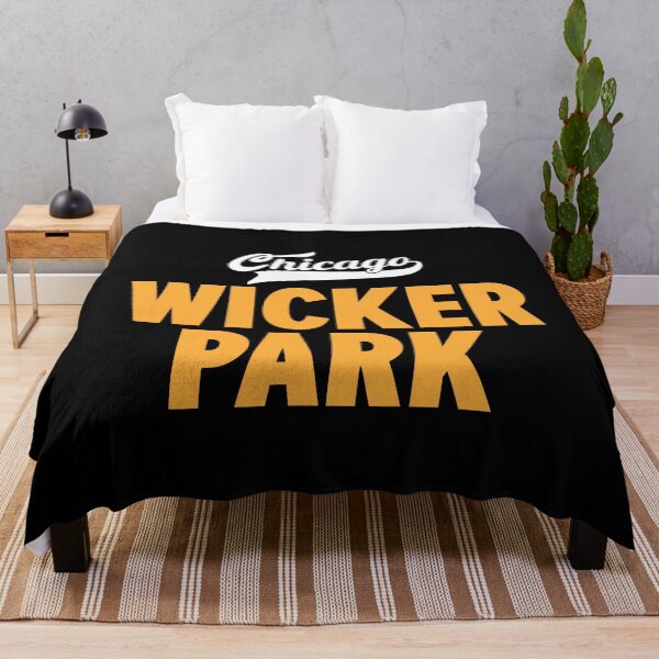 Item preview, Wicker Park Chicago Minimal Logo Design - Chicago Neighborhood Series designed and sold by Boogosh.